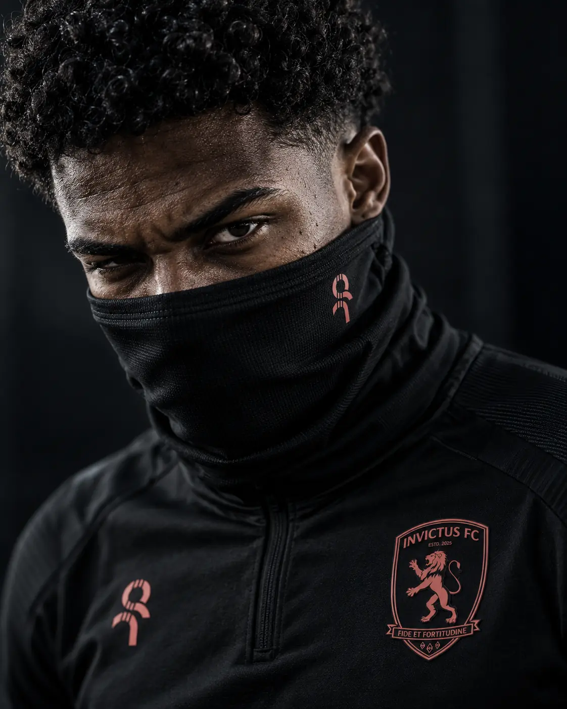 Invictus Omaha FC player
